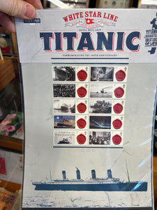 2012 Titanic Collector's Set