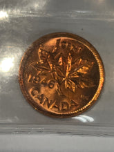 Canada One Cent 1946 MS-64 ICCS