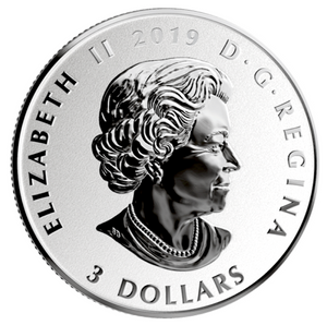 2019 Canada 3$ Fine Silver Coin - Celebrating Fun and Festivities-Maple Syrup Tasting
