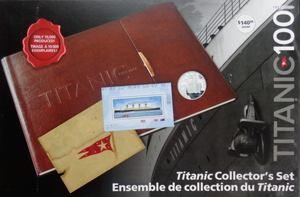 2012 Titanic Collector's Set