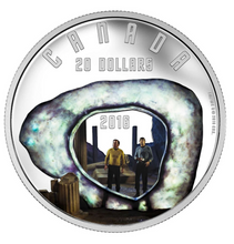 2016 20 Dollars Fine Silver Coin-Star Trek-The City on the Edge of Forever