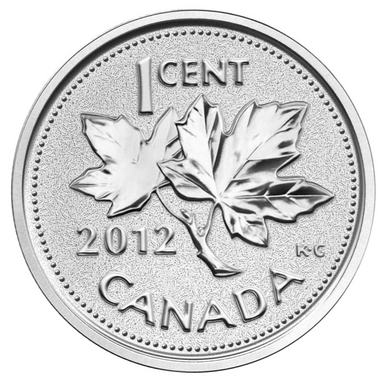 2012 5-Ounce Silver Coin 1-Cent Coin-Farewell