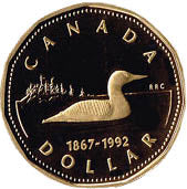 1867-1992 Canada Proof Loonie Dollar - Trade your coins