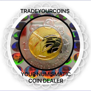 1999 Canada Nickel Bronze Twoonie, Specimen Two Dollars Coin, Nunavut