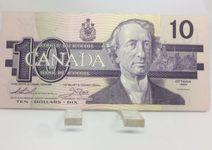 1989 Bank of Canada 10 Dollars MacDonald Banknote ADS 5784746