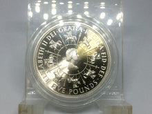 1953-1993 Five Pounds Sterling Coin, Faith and Truth 1 Will Bear Unto You- Sterling Coin