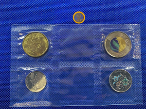 2017 Canada Nickel Prooflike Uncirculated Coin Set