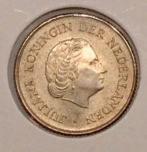 1967 Nederlandse Antillen 1/4 Gulden Juliana