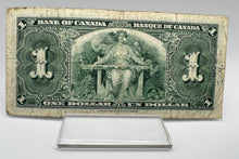 1937 Bank of canada BC-21d One Dollars VG-8 Coyne Towers, Serial-RN 0609585