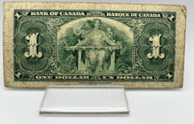 1937 Bank of canada BC-21c One Dollars F-12 Gordon Towers, Serial-TL 3136231