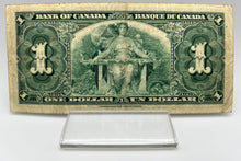 1937 Bank of canada BC-21c One Dollars F-12 Gordon Towers, Serial-EL 6231117