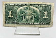 1937 Bank of canada BC-21c One Dollars Fine-12 Coyne Towers, Serial-RM 6484571