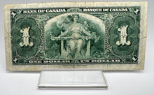 1937 Bank of canada BC-21d One Dollars f-12 Coyne Towers, Serial-SM 7185422