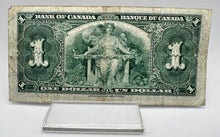 1937 Bank of canada BC-21d One Dollars f-12 Coyne Towers, Serial-XM 8823043