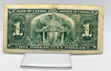 1937 Bank of canada BC-21c One Dollars f-12 Gordon Towers, Serial-YL 5869832