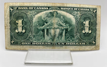 1937 Bank of canada BC-21d One Dollars f-12 Coyne Towers, Serial-JN 8091503