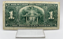 1937 Bank of canada BC-21c One Dollars f-12 Gordon Towers, Serial-BM 8954606