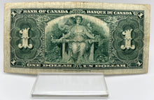 1937 Bank of canada BC-21d One Dollars f-12 Coyne Towers, Serial-OM 3748626