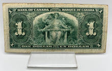 1937 Bank of canada BC-21d One Dollars f-12 Coyne Towers, Serial-NN 9331116