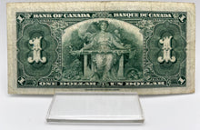 1937 Bank of canada BC-21c One Dollars f-12 Coyne Towers, Serial-MN 7249374