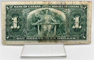 1937 Bank of canada BC-21c One Dollars f-12 Coyne Towers, Serial-NN 5478407