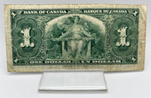 1937 Bank of canada BC-21d One Dollars f-12 Coyne Towers, Serial-WM 9127723