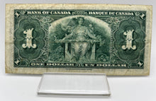 1937 Bank of canada BC-21d One Dollars f-12 Coyne Towers, Serial-KN 4036234