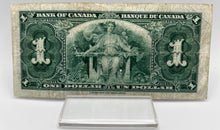 1937 Bank of canada BC-21b One Dollars f-12 Gordon Towers, Serial-KA 8137862