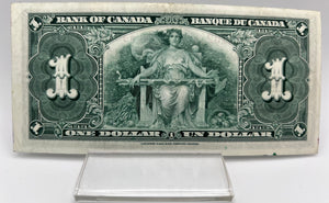 1937 Bank of canada BC-21d One Dollars VF-20 Coyne Towers, Serial-SM 4815162