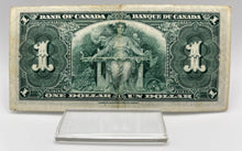 1937 Bank of canada BC-21d One Dollars F-15 Coyne Towers, Serial-EN 5077871