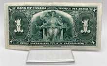 1937 Bank of canada BC-21d One Dollars VF-30 Coyne Towers, Serial-ON 4616698