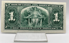 1937 Bank of canada BC-21c One Dollars VF-30 Gordon Towers, Serial-DM 3287208