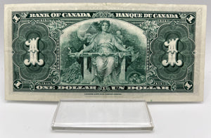 1937 Bank of canada BC-21d One Dollars VF-30 Coyne Towers, Serial-SN 2244308