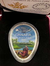 2018 20 Dollars Fine Silver Coin-Canada’s Unexplained Phenomena-The Falcon Lake