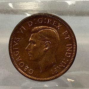 Canada One Cent 1943 MS-65 ICCS