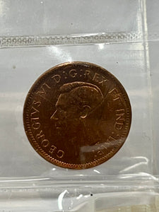 Canada One Cent 1946 MS-65 ICCS