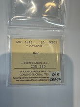 Canada One Cent 1946 MS-65 ICCS