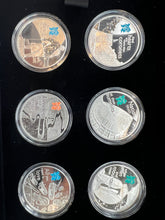 2012 Royal Mint Celebration of Britain Six Coin Set Great British Icons