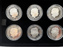 2012 Royal Mint Celebration of Britain Six Coin Set Great British Icons