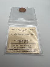 Canada One Cent 1949 A off Denticle  MS-64 ICCS