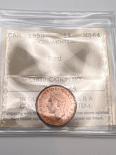 Canada One Cent 1950  MS-64 ICCS
