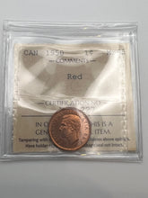Canada One Cent 1950 MS-65 ICCS