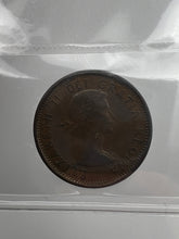 Canada One Cent 1958 EF-45-ICCS-DBL 1958