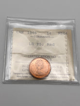 Canada One Cent 1964 MS-64 ICCS-LB P5