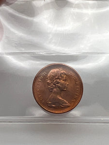 Canada One Cent 1965 MS-65 ICCS-LB P5