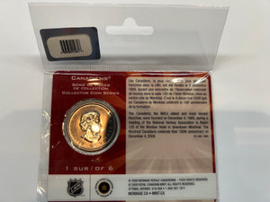 2009 Fifty Cents-Montreal Canadiens Centennial 1909-Home Jersey