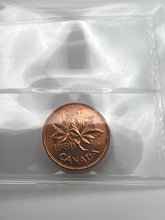 Canada One Cent 1980 MS-65 ICCS
