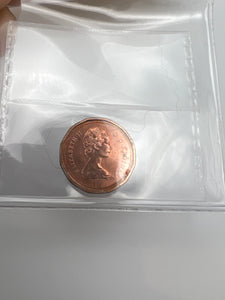 Canada One Cent 1983 MS-64 ICCS-Near Beads