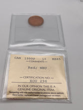 Canada One Cent 1999 MS-65 ICCS-NBU
