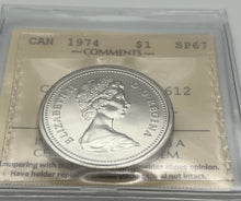 Canada One Dollar 1974 SP-67 ICCS-Rev-612
